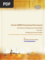 28.1 PMS Security Profile Setup