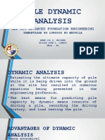 Pile Dynamic Analysis