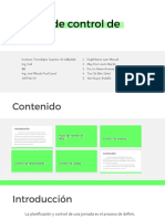 Tipos de Control de Obra