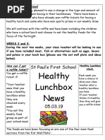 Healthy Lunchbox Ideas