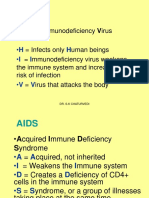 Human Immunodeficiency Virus: Dr. S.K Chaturvedi