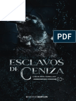 Esclavos de Ceniza, de Carlos Moya Chinillach