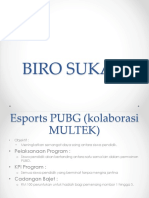 ESPORTS PUBG