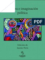 "Y Encontré Encadenada El Alba Pública". Imaginación Política y Poesía Contemporánea. Raúl Molina Gil.