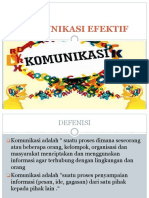 Komunikasi Efektif