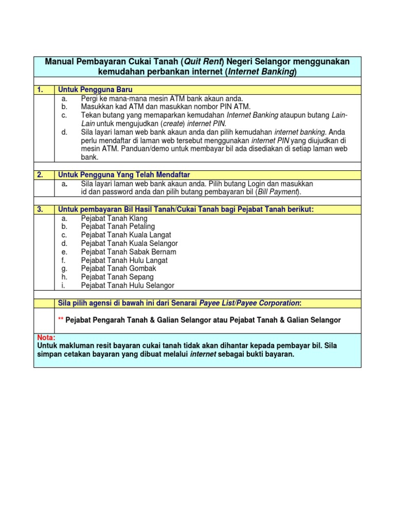 Pejabat Tanah Dan Galian Selangor Gombak - andri