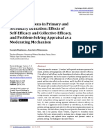 Teacher Emotions in Primary and Secondary Educatio