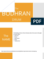 Guide The Bodhran