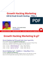 Growth Hacking Marketing