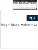 Magh Maas Mahatmya