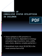 EMD2 - K9 - Status Epilepticus