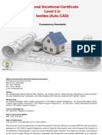 Competency Standards - Auto CAD