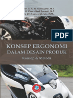 Buku Konsep Ergonomi Dalam Desain Produk