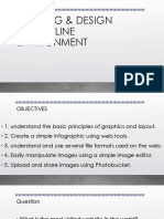 Lesson 6 Imaging & Design For Online Environment