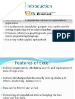 Introduction to Excel(1) (1)