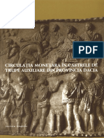 Circulatia monetara in castrele de trupe auxiliare din provincia Dacia (2006, O. Dudau).pdf