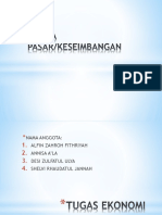 Harga Keseimbangan