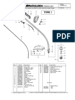 McCulloch Parts Diagram