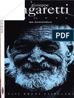 Giuseppe Ungaretti - Profil PDF