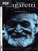 Giuseppe Ungaretti - Profil PDF