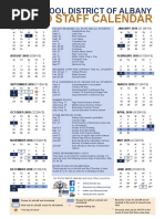 Coweta County School Calendar 2025-2026 | PDF | Academia | Educational ...