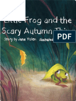 Little Frog and The Scary Autumn Thing