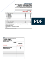 Mandakini Trading Co.: S.No. Goods Name Rate /KG/LTR/BLT S.NO