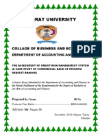 Adigrat University: Collage of Business and Economics