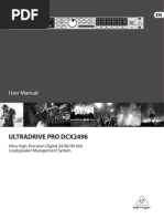 248 669 Behringer dcx2496 Manual 41812 2 PDF