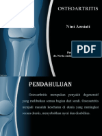 Osteoartritis: Nini Azniati