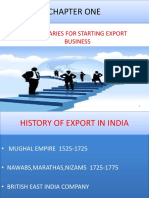 Chapter One: Preliminaries For Starting Export Business