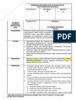 Spo Pemberian Informasi & Edukasi Pasien Dan Keluarga