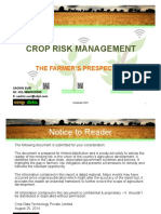 CROP RISK MANAGEMENT-AUG-26-2015-DR. KRISHI & iFARMGATE.pdf