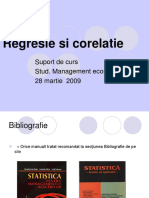 regresie