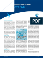 Rules For VFR Flight: EUROCONTROL Guidance Notes For Pilots