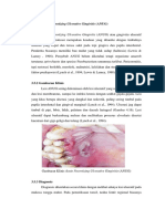 Acute Necrotizing Ulcerative Gingivitis