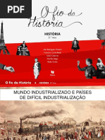 Mundo Industrializado e Países de Difícil Industrialização (4)