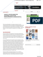 Emerson - Safety-Instrumented Systems - Focus On Measurement Diagnostics PDF