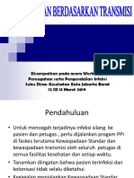 Disampaikan Pada Acara Workshop Pencegahan Serta Pengendalian Infeksi Suku Dinas Kesehatan Kota Jakarta Barat 12 SD 13 Maret 2019