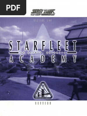 Lug Star Trek Tng Rpg Starfleet Academy United Federation Of Planets Starfleet