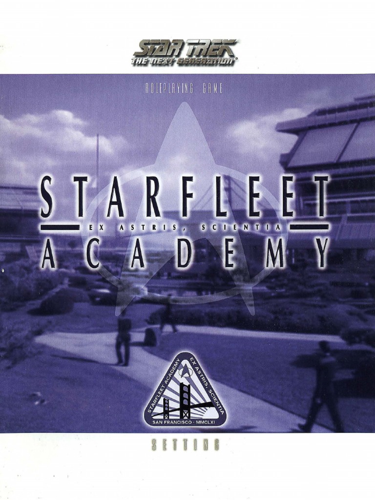 Lug Star Trek Tng Rpg Starfleet Academy United Federation Of Planets Starfleet