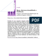 Raça, interseccionalidade e violência contra mulheres negras e lésbicas