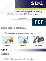 Gaysse Jerome A Comparison of In-Storage Processing Architectures and Technologies