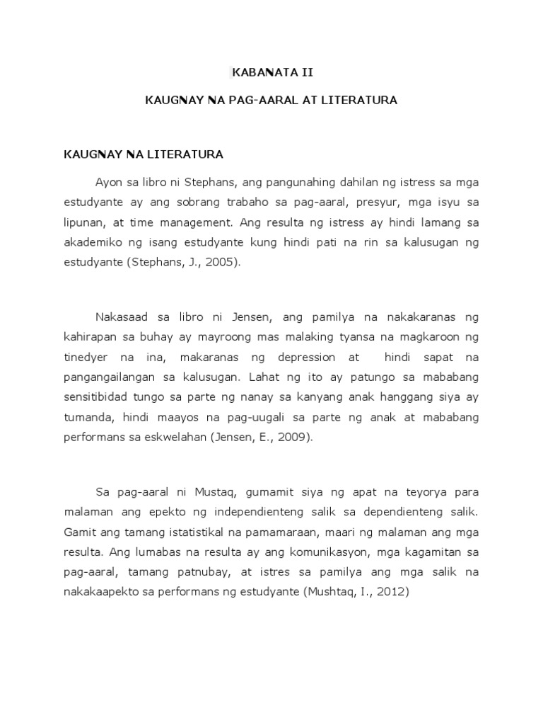 1st RRL | PDF