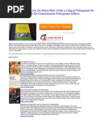 Bem Vindo Livro Do Aluno Bem Vindo A Lingua Portuguesa No Mundo Da Comunicacao Portuguese Editio 82i85x5