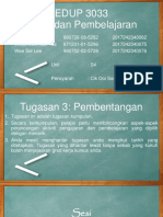 Sumbangsaran PEMBENTANGAN