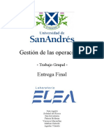 Gestion de Las Operaciones