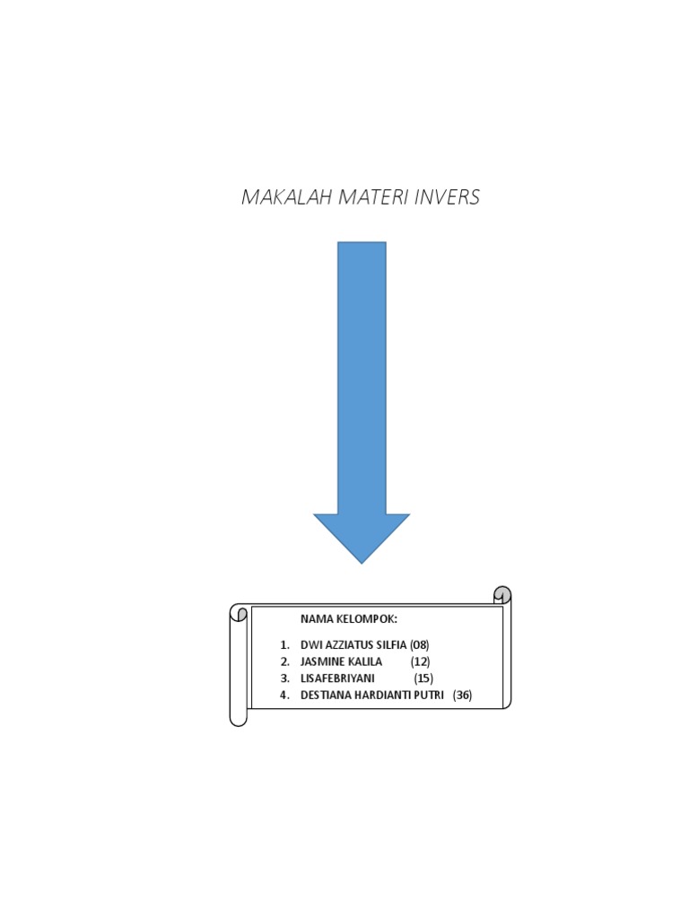 Materi Fungsi Invers Matematika | PDF