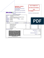 Distribuidora Y Ventas Company Rys Spa R.U.T.:76.862.715-0 Factura Electronica Nº28