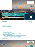 Simatic Wincc Open Architecture: 4Th Russian Conference For Wincc Oa and Digitalization